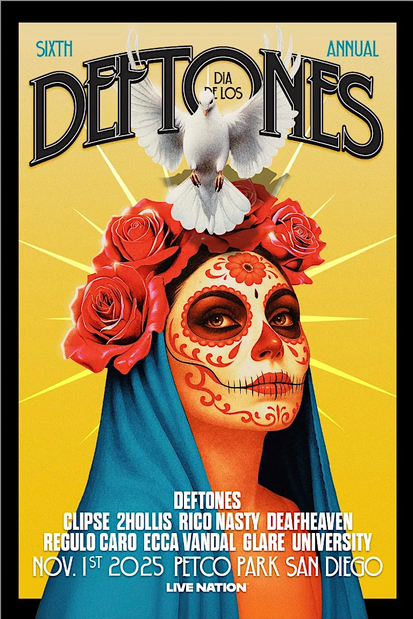 Deftones confirma el Dia de los Deftones Festival 2025 en San Diego 9 image 65