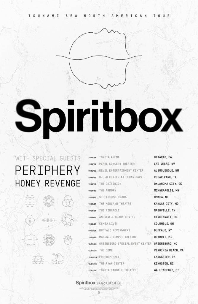 Spiritbox debuta en TV. Ve 'Soft Spine' en Jimmy Kimmel Live! 9 image 8