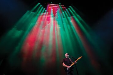 DAVID GILMOUR ROME IMAGE CREDIT Jill Furmanovsky 1