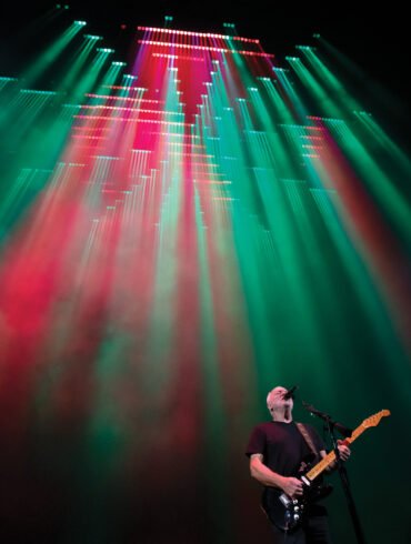 DAVID GILMOUR ROME IMAGE CREDIT Jill Furmanovsky 1