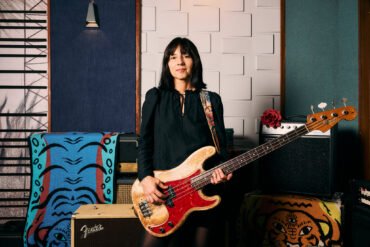 Paz Lenchantin by David Alvarado