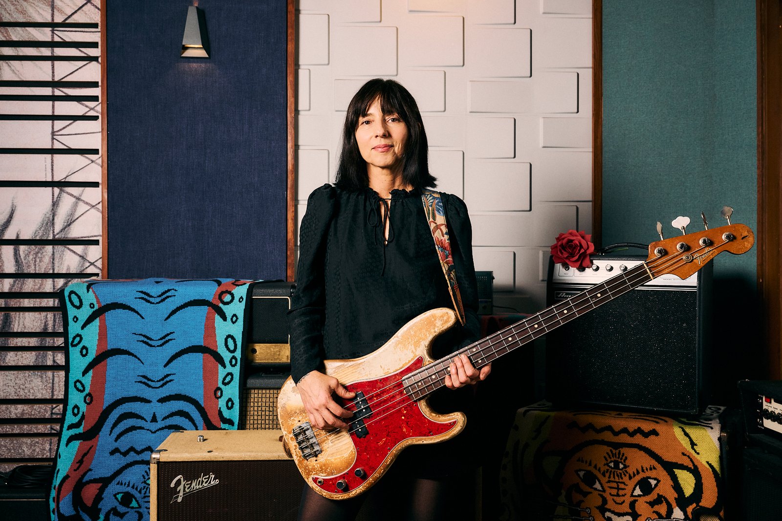 Paz Lenchantin by David Alvarado