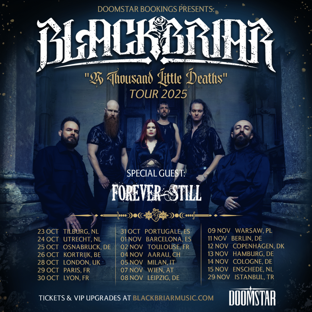 Blackbriar lanza su nuevo álbum A Thousand Little Deaths junto al videoclip de “Bluebeard's Chamber” 9 image 48