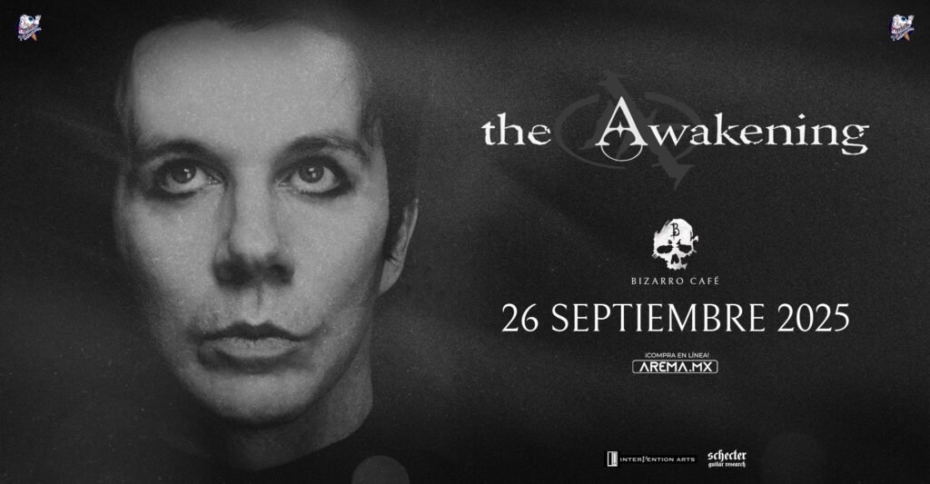 The Awakening en Ciudad de Mexico: la cara goth de Sudáfrica. 8 525149712 1156367559862323 7203543017237581093 n