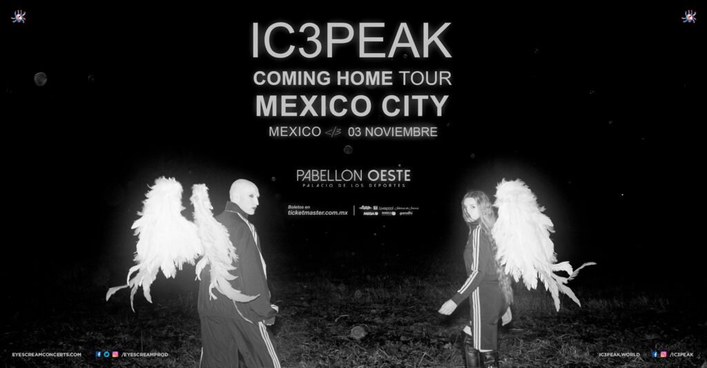 Ic3peak regresa a la Ciudad de México con toda su oscuridad 8 511913699 1248557163308749 7174167856118521826 n
