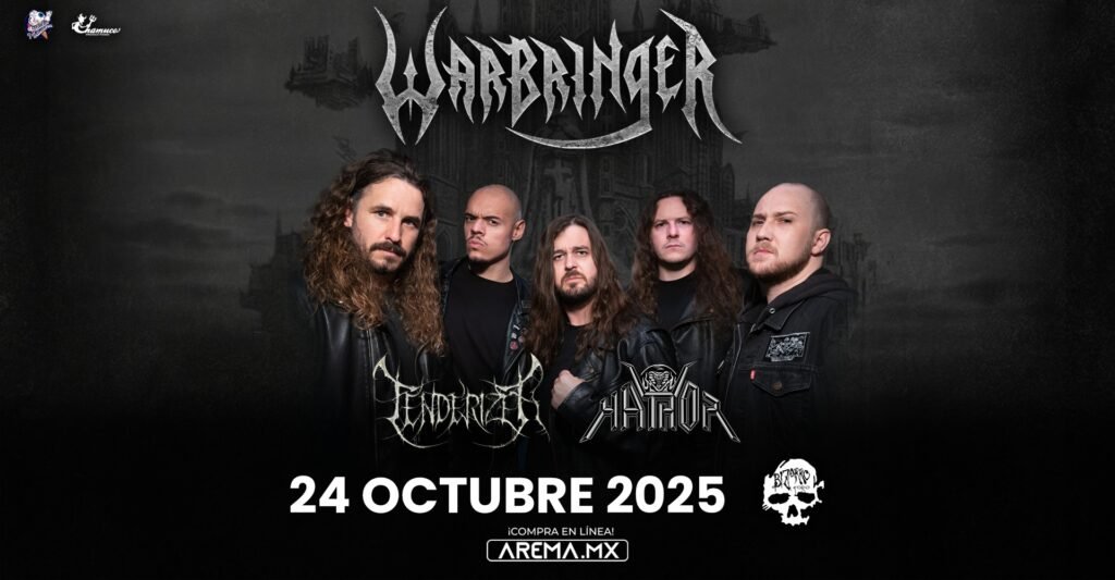 Warbringer regresa en solitario para llenar de thrash metal el foro bizarro. 8 555767941 1209128387919573 7341549670851013036 n