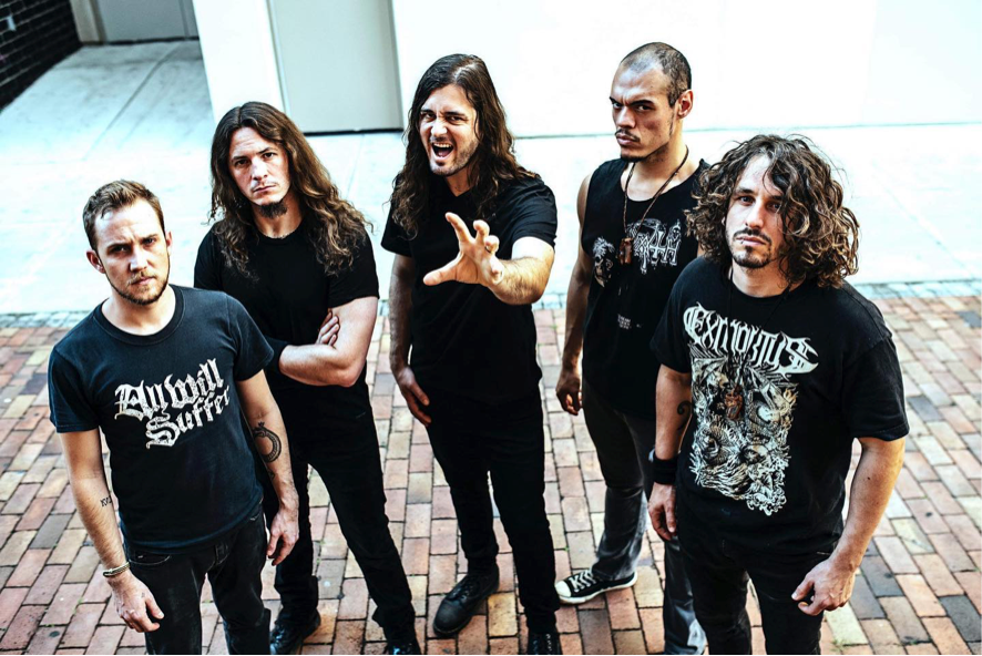 Warbringer regresa en solitario para llenar de thrash metal el foro bizarro. 7 Warbringer