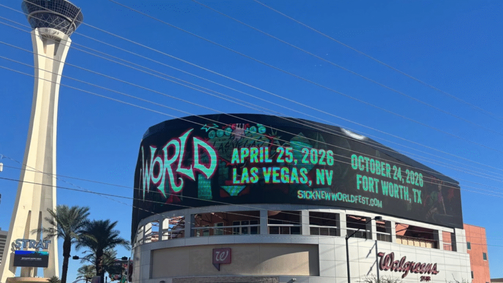 SICK NEW WORLD regresará en 2026 con ediciones en Las Vegas y Texas 9 image 32