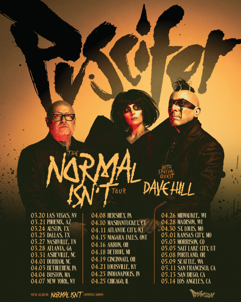 PUSCIFER anuncia su nuevo álbum 'Normal Isn’t', su primer trabajo en más de cinco años 11 image 36