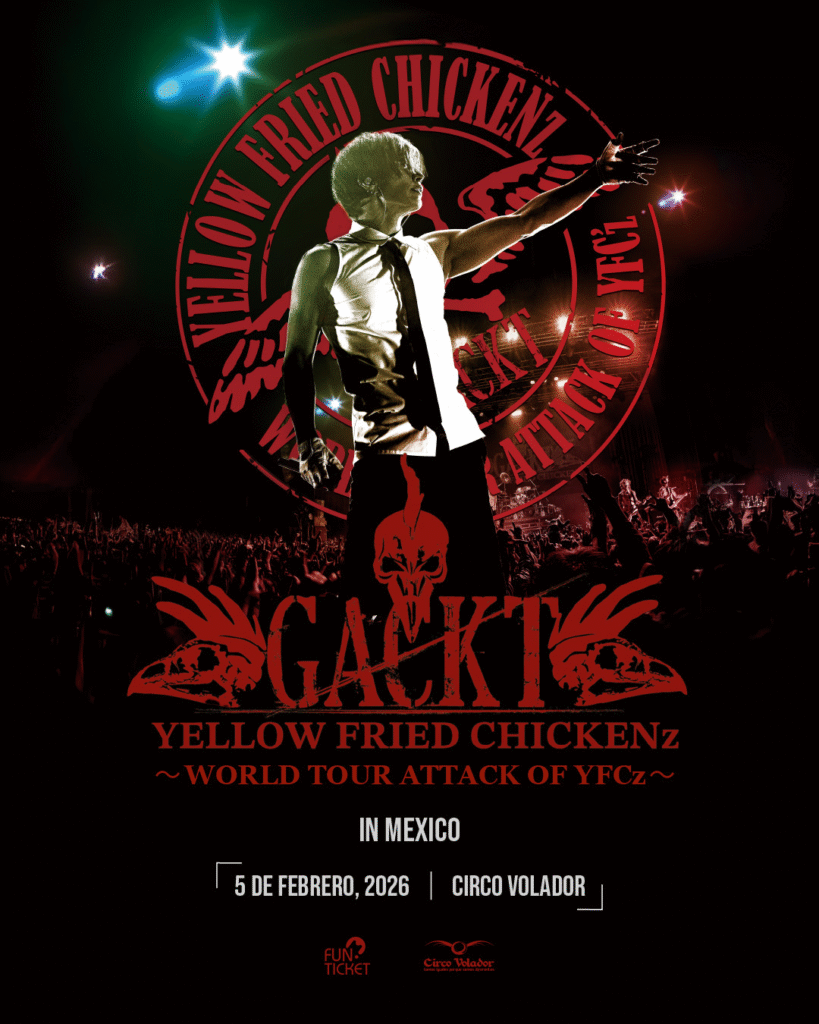 GACKT anuncia su primer concierto en México 9 image 52