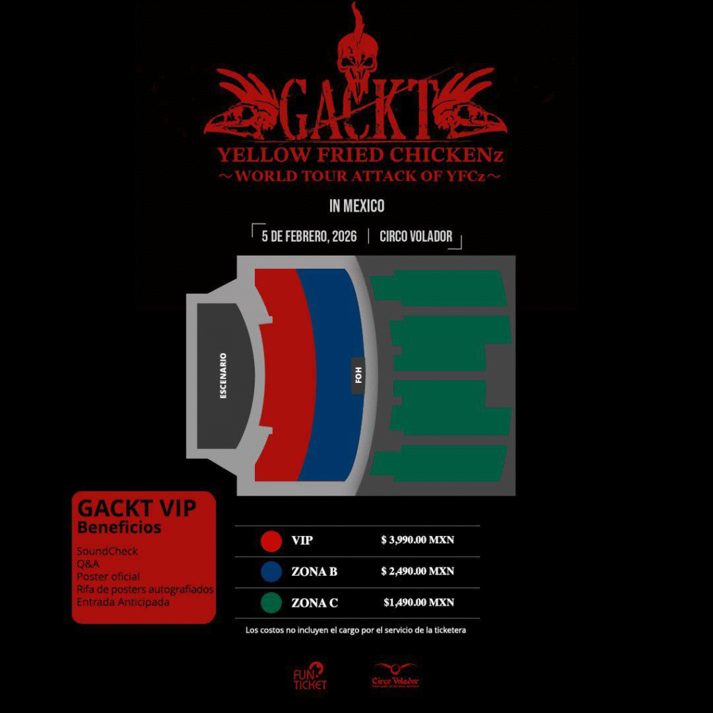 GACKT anuncia su primer concierto en México 11 image 53