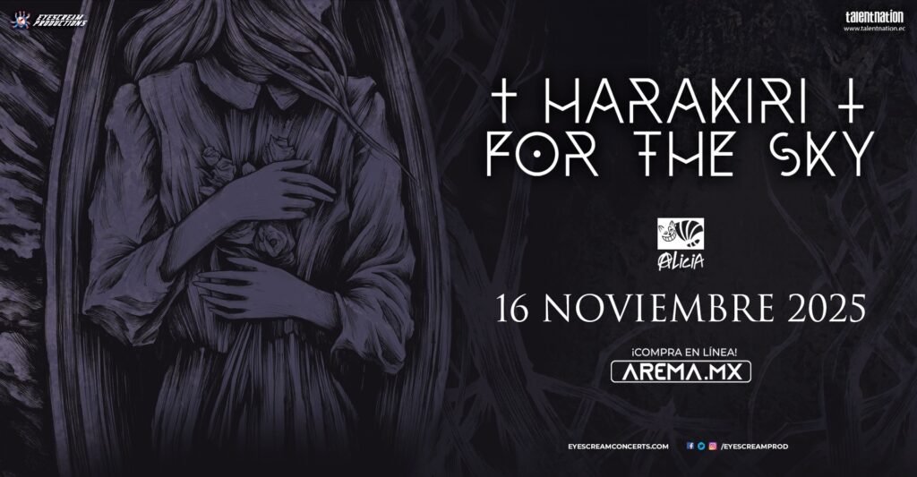 Harakiri For The Sky abrirá un agujero de oscuridad sonora en el Foro Alicia. 8 531805161 1285001452997653 2757095324971755182 n