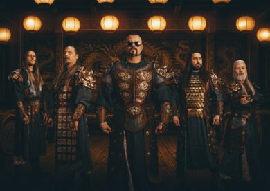 SABATON presenta nuevo sencillo, 'A Tiger Among Dragons' 4 Color2025ChrisRorland