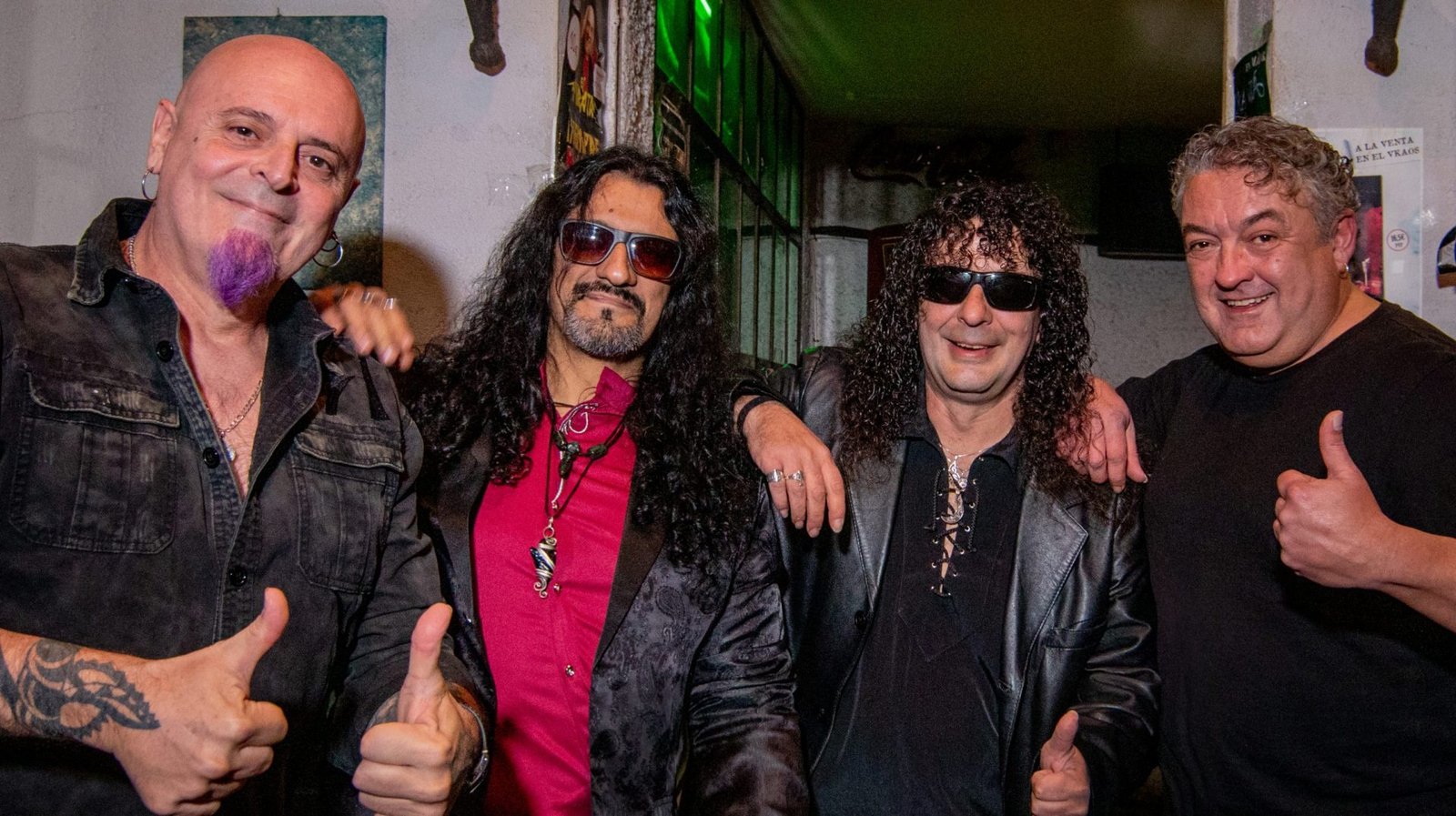 Kabrones, la banda de los Ex-Mago de Oz, se hará presente en el Salón La Maraka. 7 cropped losmagoHD scaled 1