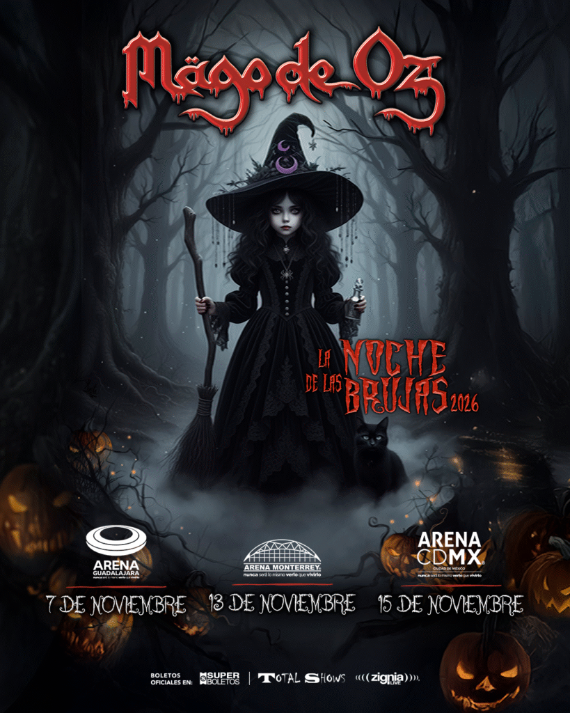 Mägo de Oz anuncia su tour 'La Noche de las Brujas 2026' con tres fechas en México 8 image 23