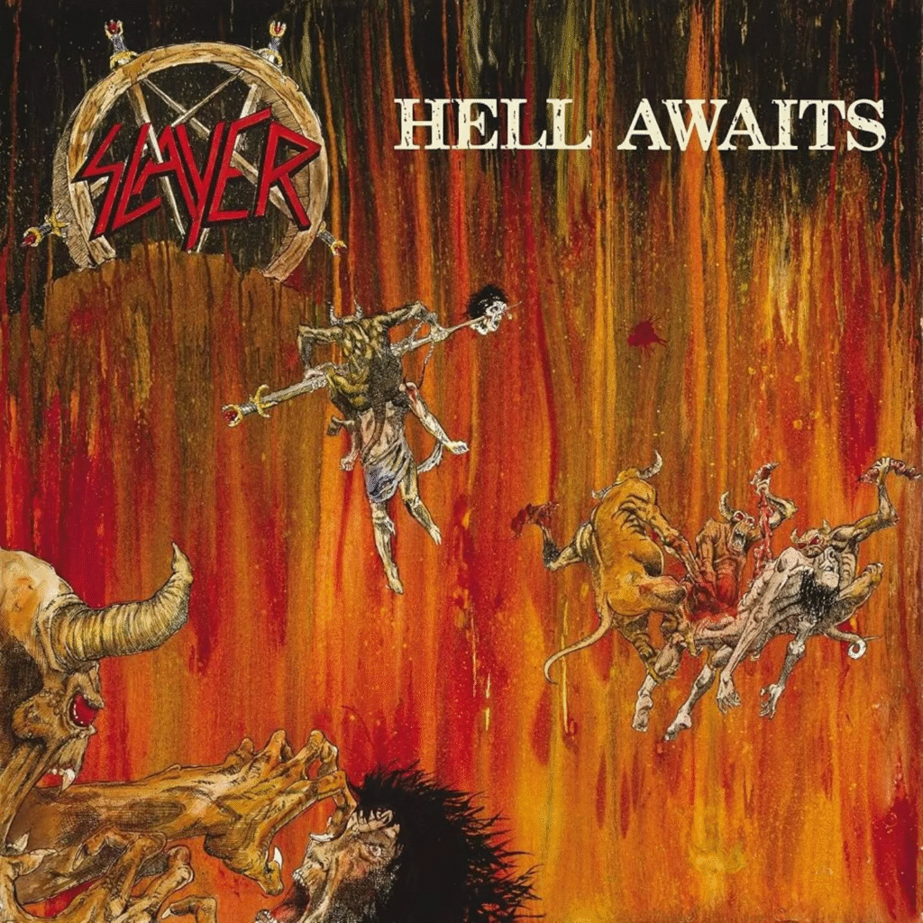 Slayer anuncia reedición de lujo por el 40.º aniversario de Hell Awaits 9 image 27