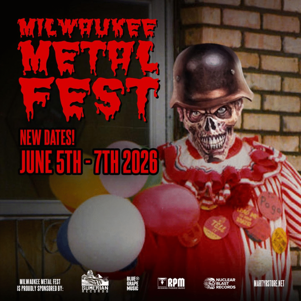 Milwaukee Metal Fest cambia fechas a principios de junio de 2026 9 image 34