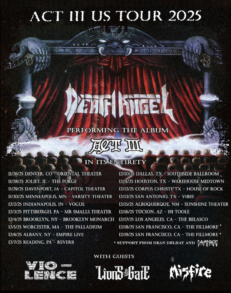 Death Angel estrena sencillo, 'Cult of the Used' 11 image 5