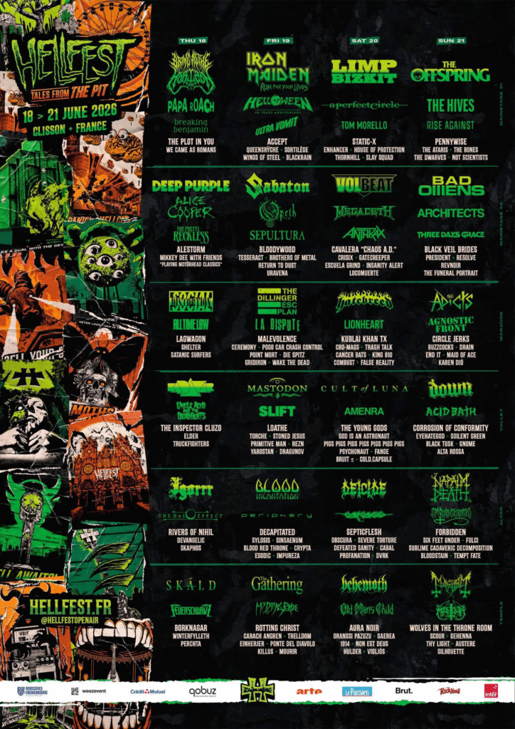 Hellfest Open Air 2026 anuncia su cartel 9 image 9
