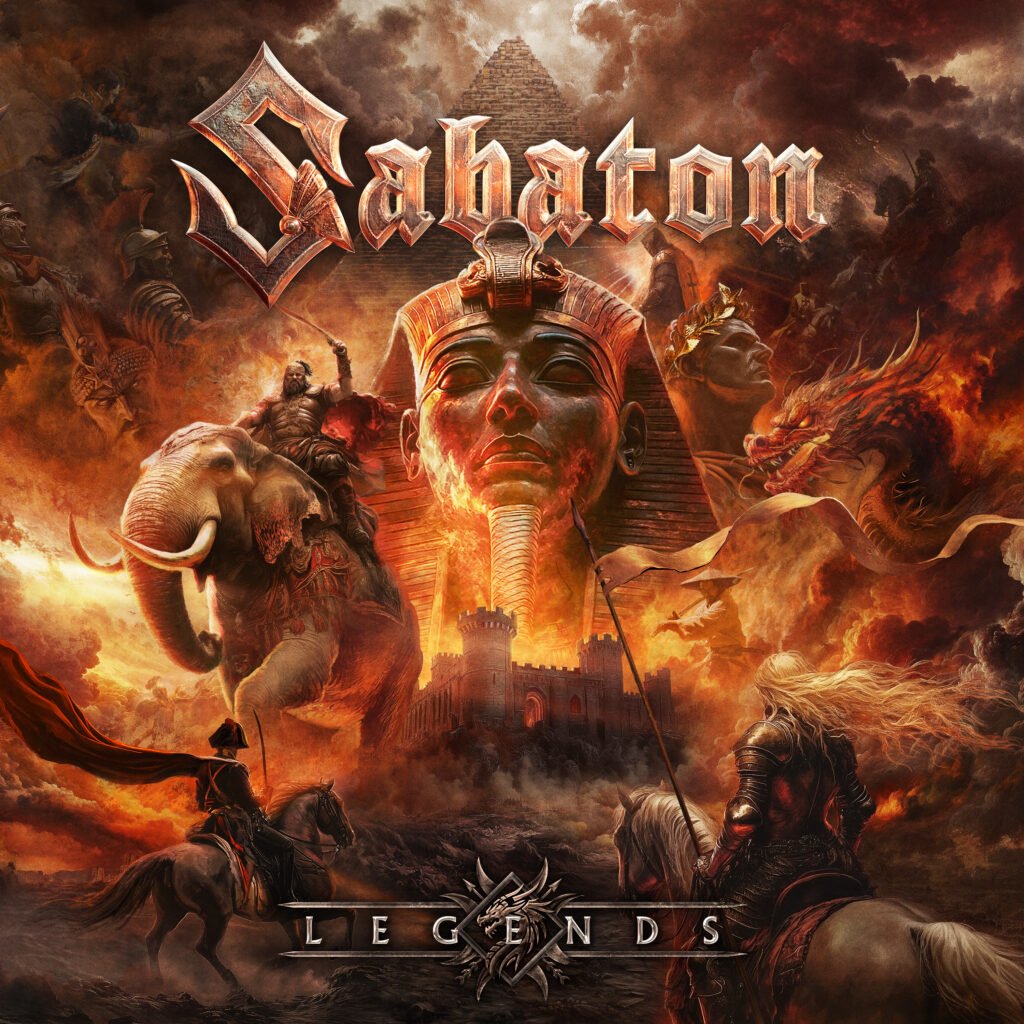 Sabaton estrena el épico video de 'Crossing the Rubicon' 9 CoverLegends 2