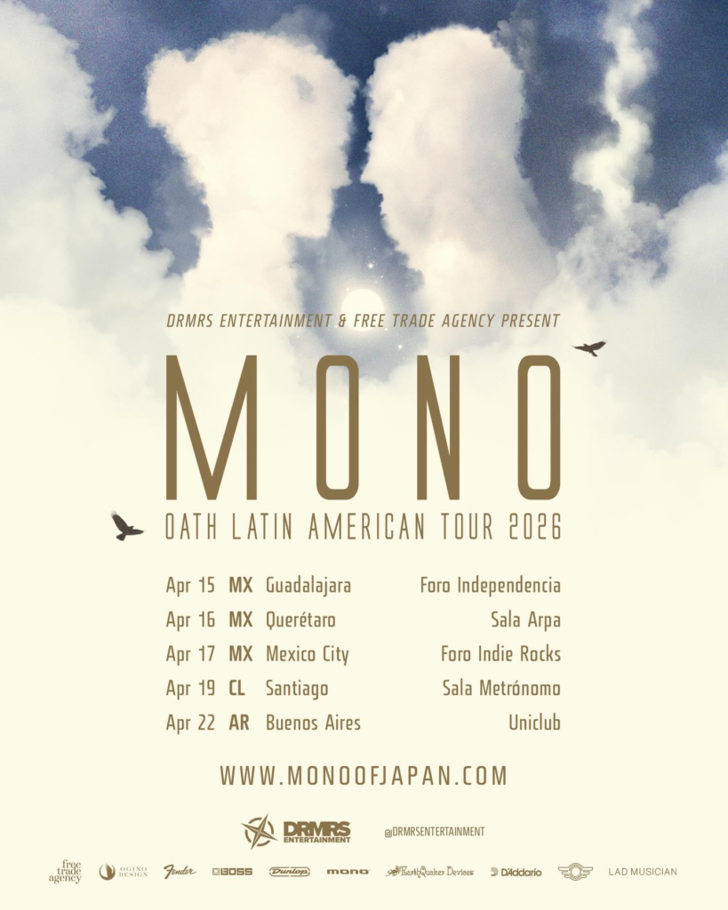 Mono anuncia gira latinoamericana 2026 con fechas en México, Chile y Argentina 9 image 22