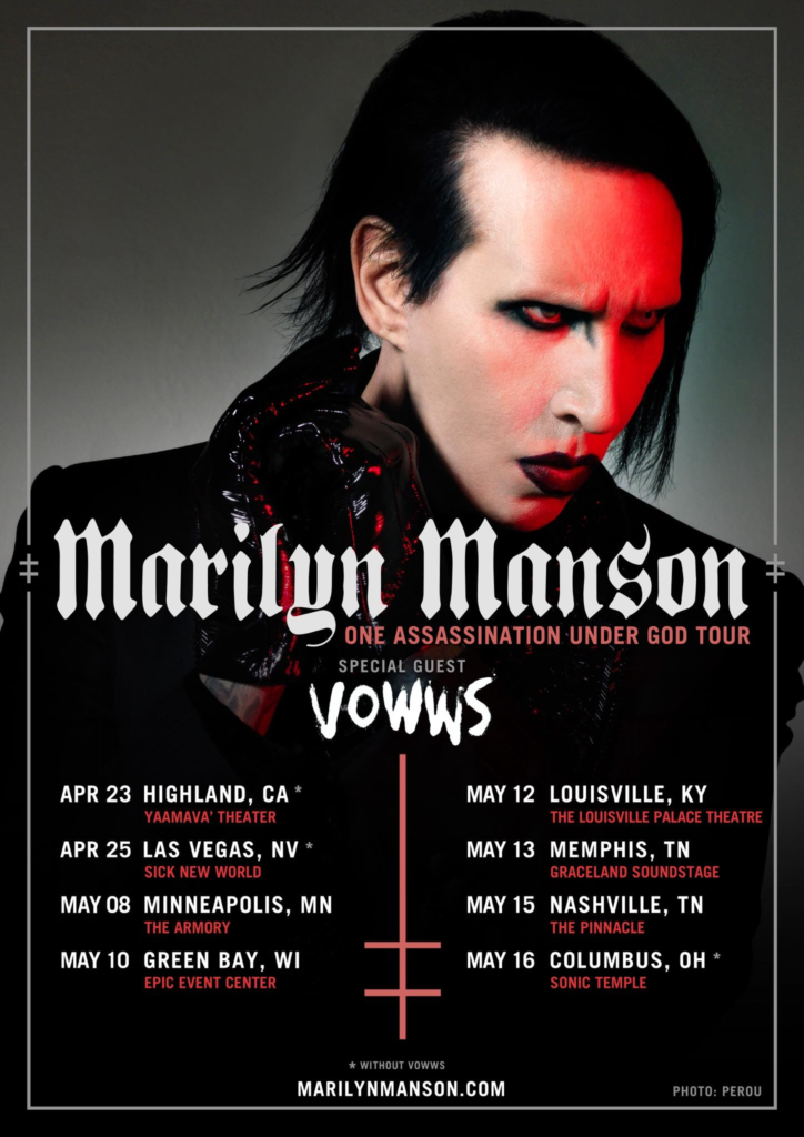 Marilyn Manson anuncia gira por Estados Unidos para la primavera de 2026 8 image 30