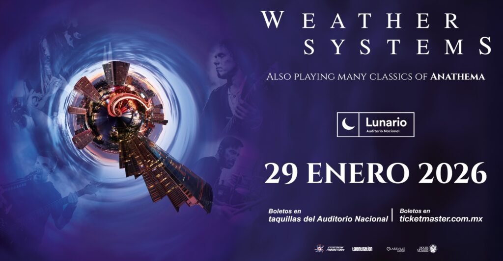 Weather Systems: el legado de Anathema revivirá en el Lunario del Auditorio Nacional. 8 541992200 1302426691255129 8633781900906373216 n