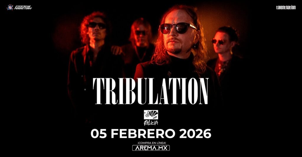 Tribulation regresa con toda su oscuridad a la Ciudad de México 8 589114042 1371945770969887 4866634596141982876 n