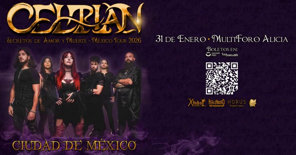 Celtian te espera en el foro Alicia para una dosis de folk metal 8 590739402 915194204170533 8659045194475815259 n