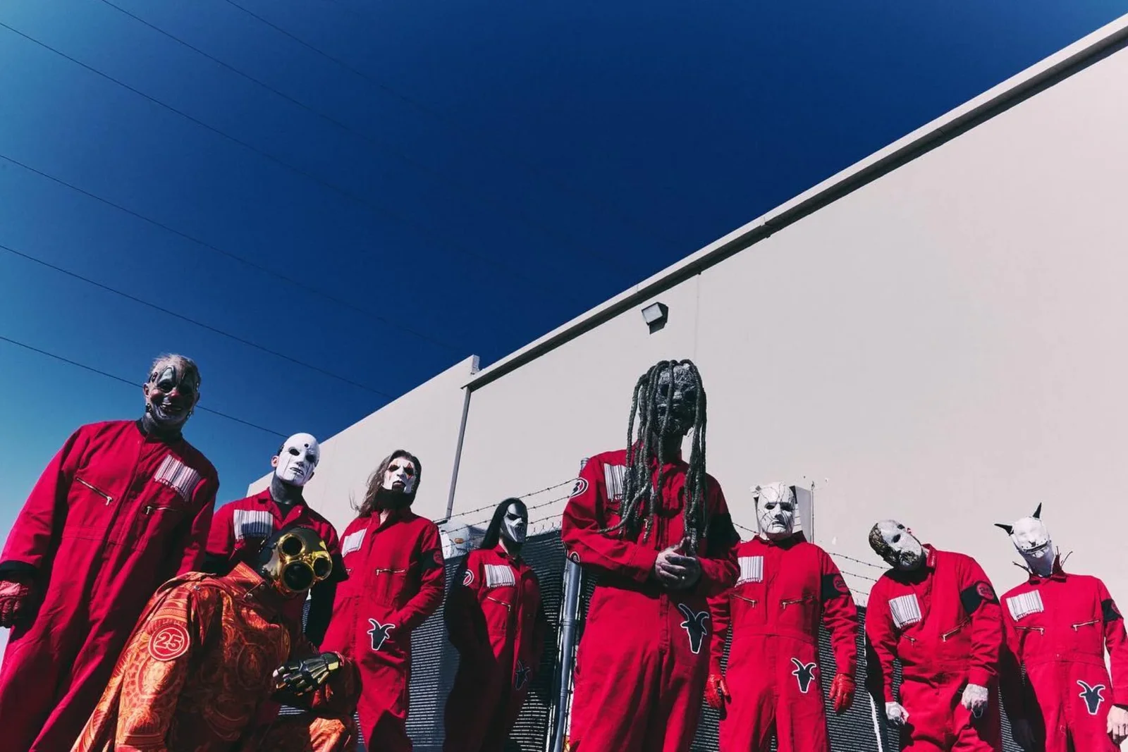 Slipknot entra en una pausa creativa mientras prepara un nuevo álbum 7 image 38