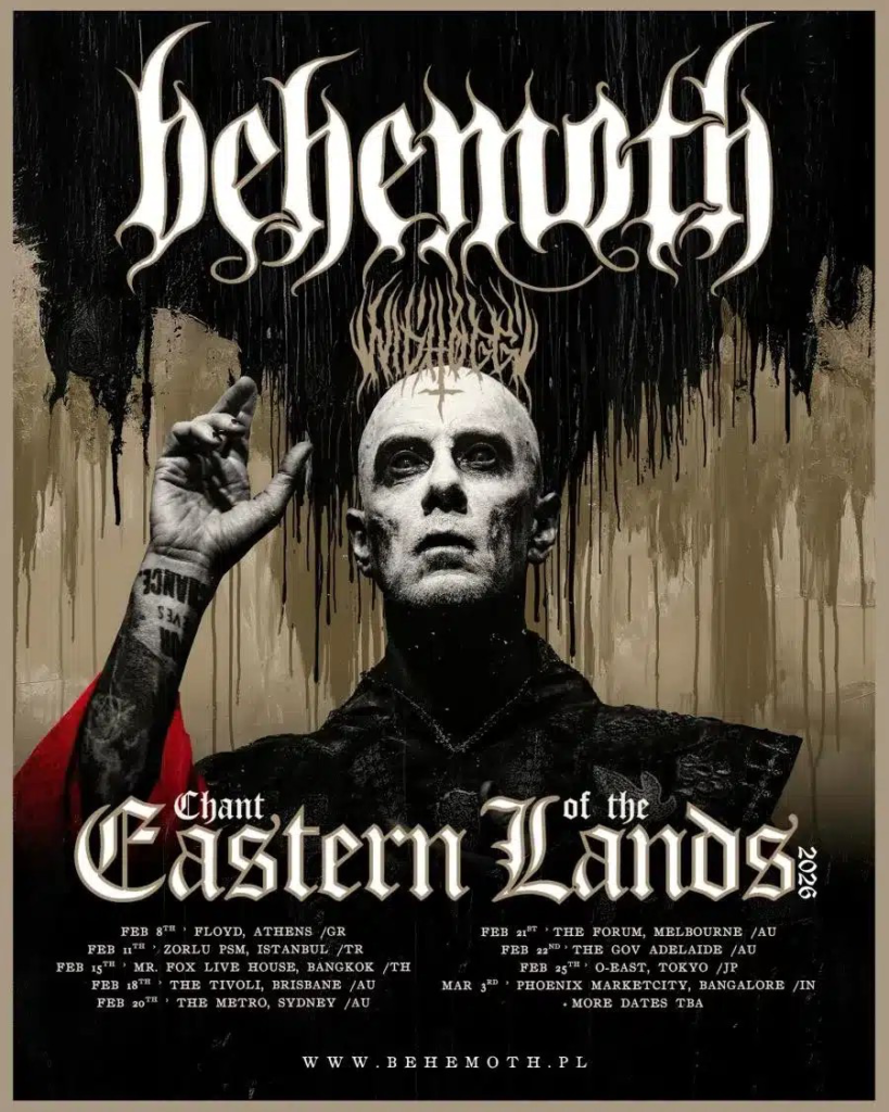 Behemoth estrena un feroz y simbólico videoclip para 'Nomen Barbarvm' 6 image 69