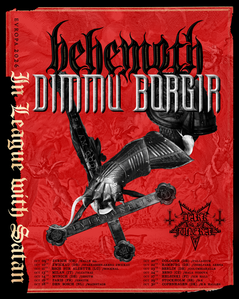 Behemoth estrena un feroz y simbólico videoclip para 'Nomen Barbarvm' 10 image 71