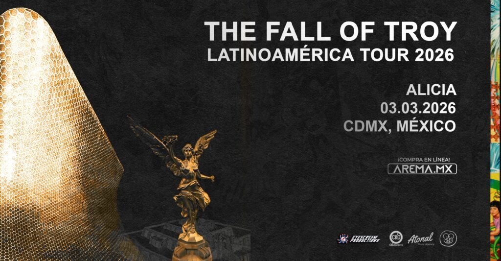The Fall Of Troy en el foro Alicia: un show con categoría de imperdible para los amantes del post-hardcore elaborado. 8 591057065 1373436417487489 8581319131816098314 n