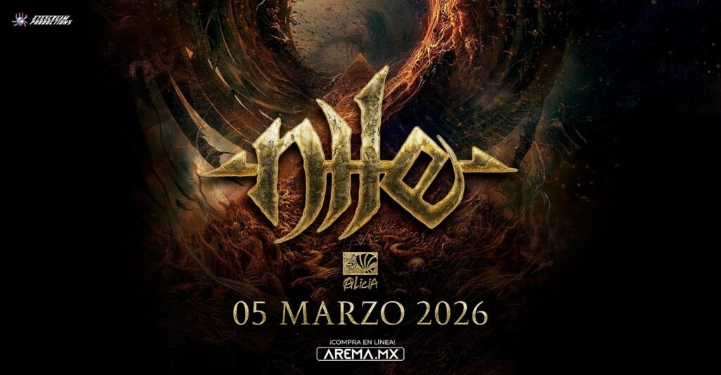 Nile desatará el poder de las entidades egipcias en el foro Alicia 8 612747529 1402931704537960 8841638837466791584 n