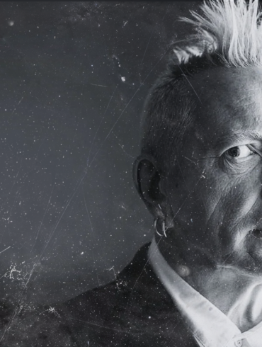 Red and Black Grunge Music YouTube Thumbnail