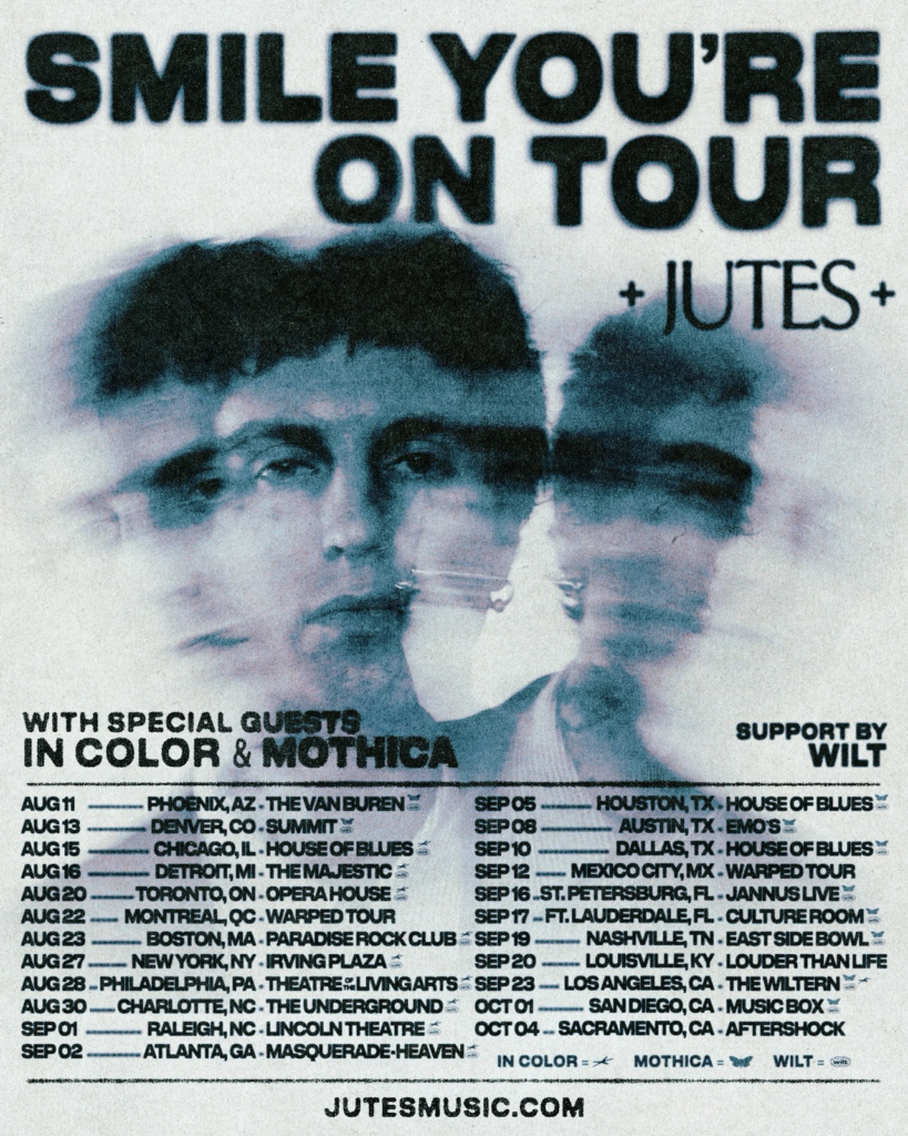 JUTES anuncia gira “Smile You’re On Tour” por Norteamérica y confirma fechas para 2026 9 image 50