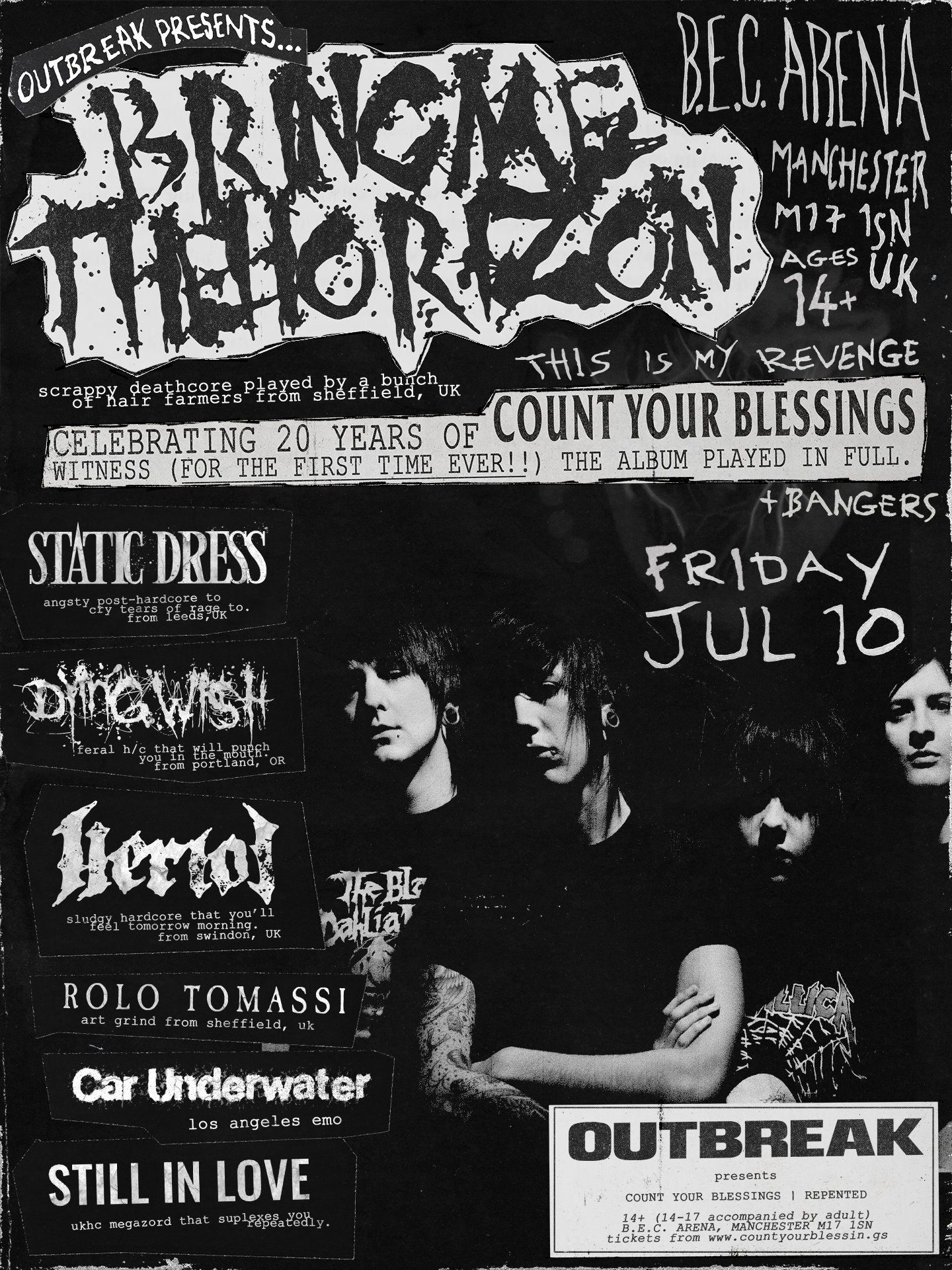 BRING ME THE HORIZON anuncia 'Count Your Blessings | Repented', edición de 20 aniversario 11 image 70
