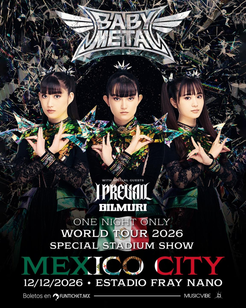 BILMURI llegará a México por primera vez junto a BABYMETAL en 2026 9 image 72