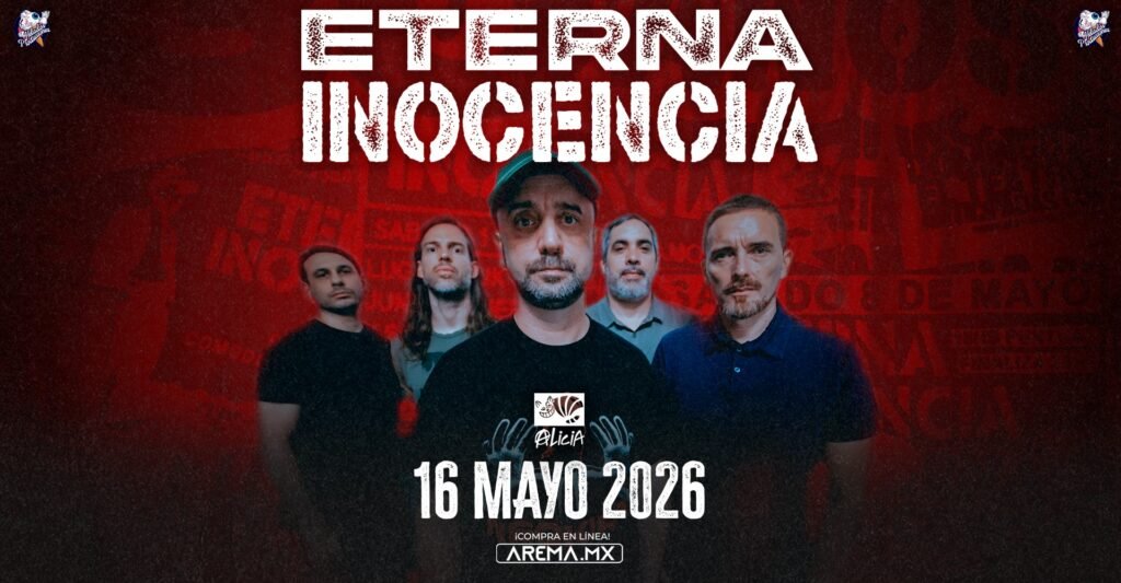 Eterna Inocencia por primera vez en México 5 657138531 1357534386412305 5800941198539910035 n