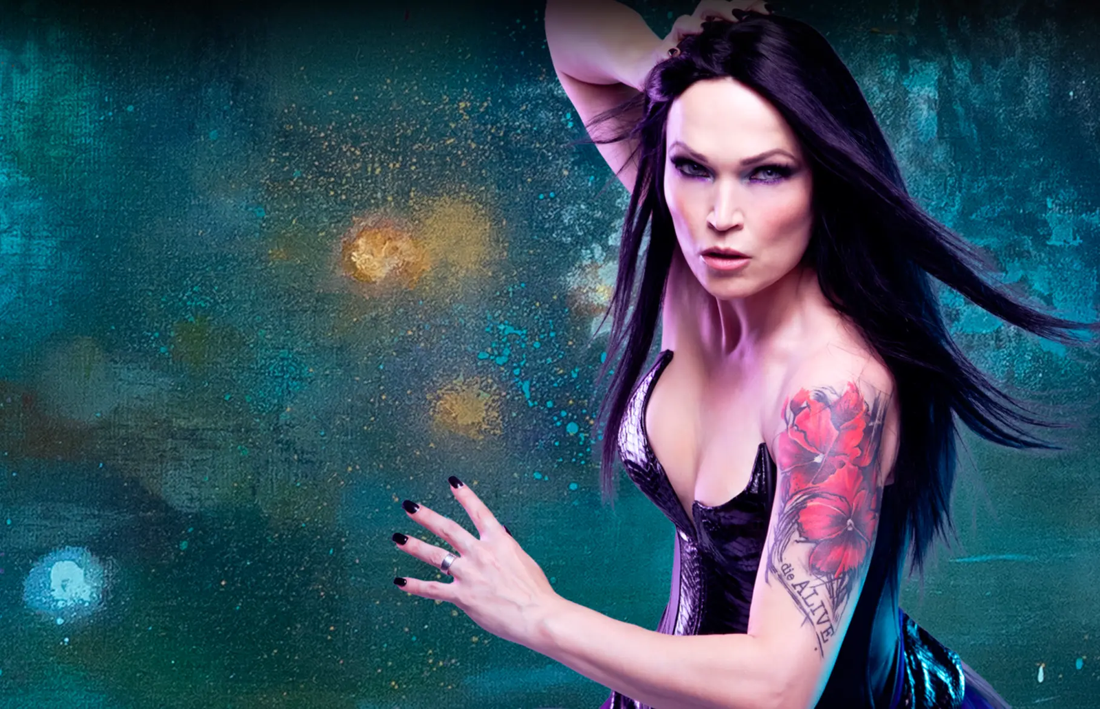 TARJA TURUNEN estrena 'The Trace Outlives', nuevo adelanto de Frisson Noir 7 Tarja Turunen Frisson Noir