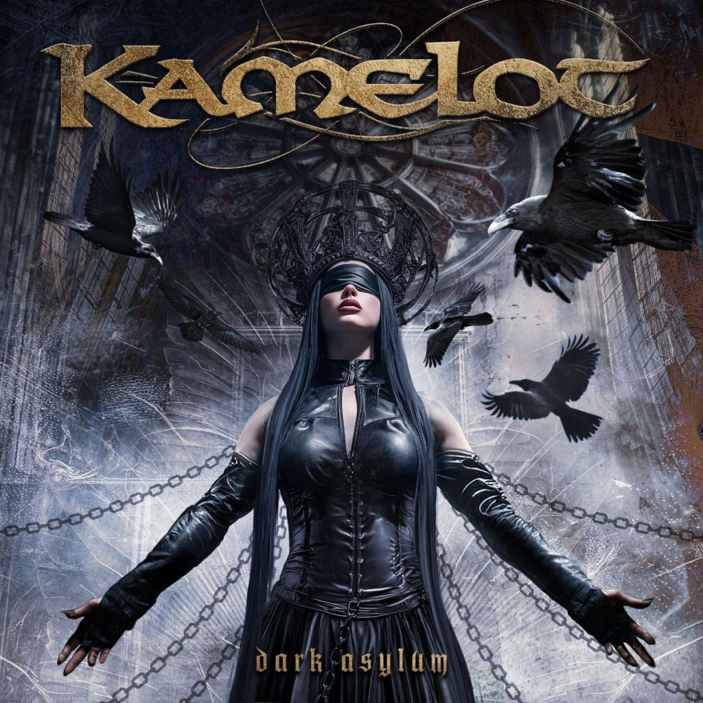 KAMELOT anuncia nuevo álbum de estudio, 'Dark Asylum' 9 KAMELOT anuncia nuevo álbum de estudio, 'Dark Asylum'