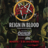 Slayer — Bogotá [Colombia]. 2026