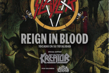 Slayer — Bogotá [Colombia]. 2026