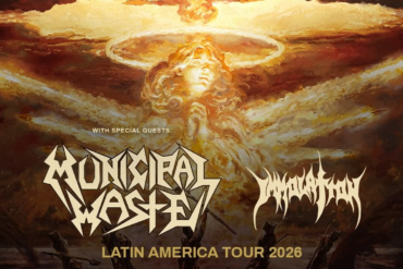 Testament + Municipal Waste + Immolation — CDMX [México]