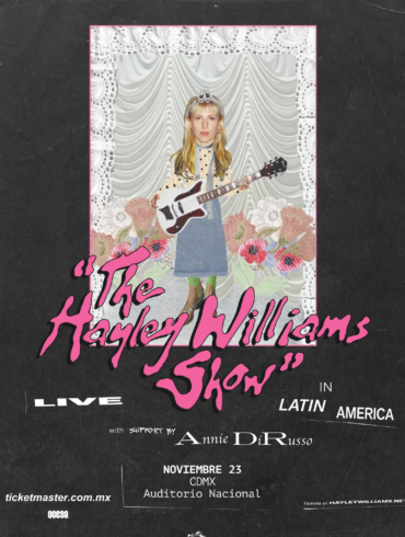 Hayley Williams México 2026