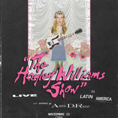 Hayley Williams México 2026