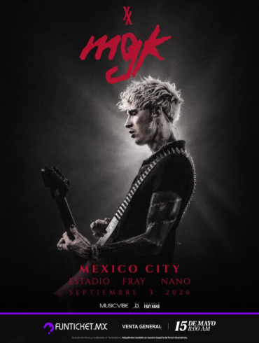 Machine Gun Kelly México 2026