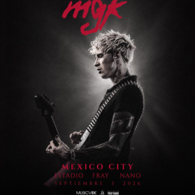 Machine Gun Kelly México 2026