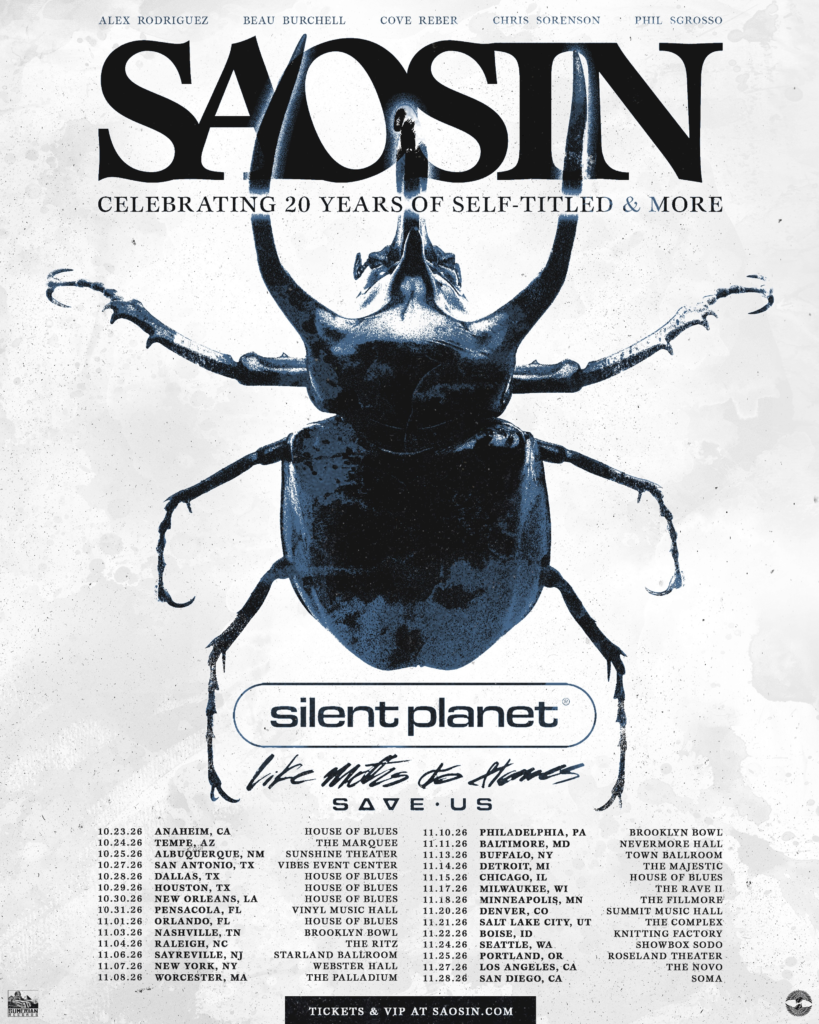 SAOSIN celebrará los 20 años de su álbum debut con gira especial por Norteamérica 9 image 56