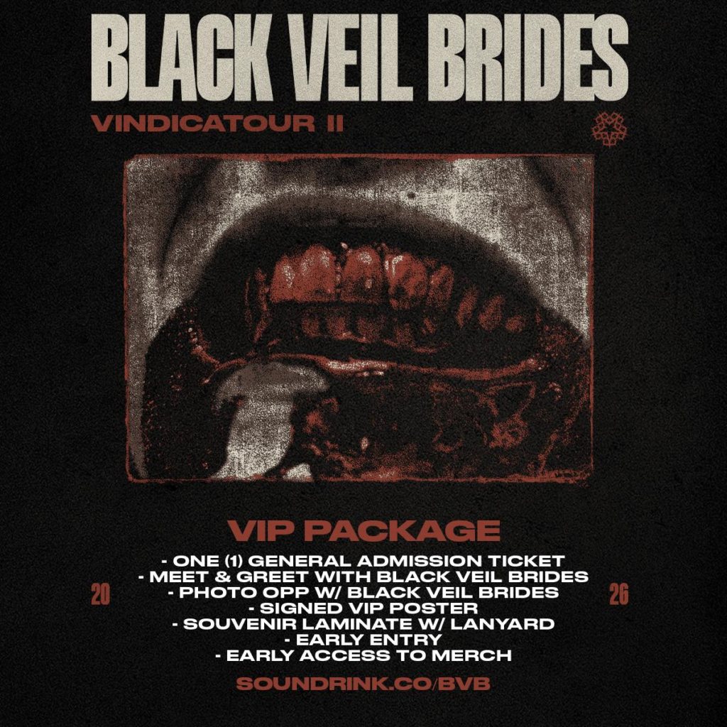 BLACK VEIL BRIDES anuncia la segunda etapa del “Vindicatour” 2026 por Norteamérica 9 image 58